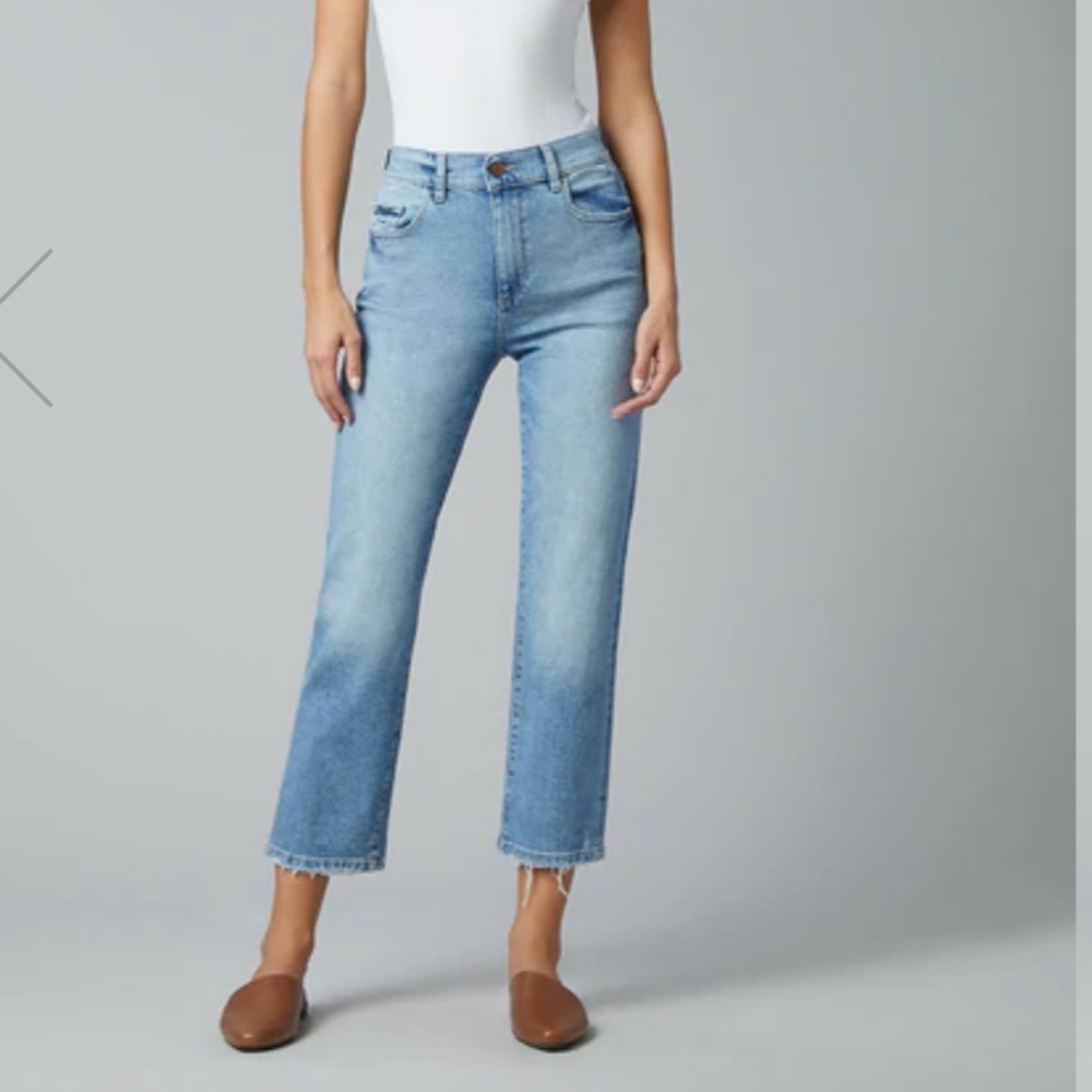 NWT DL1961 Patti Straight - high rise vintage